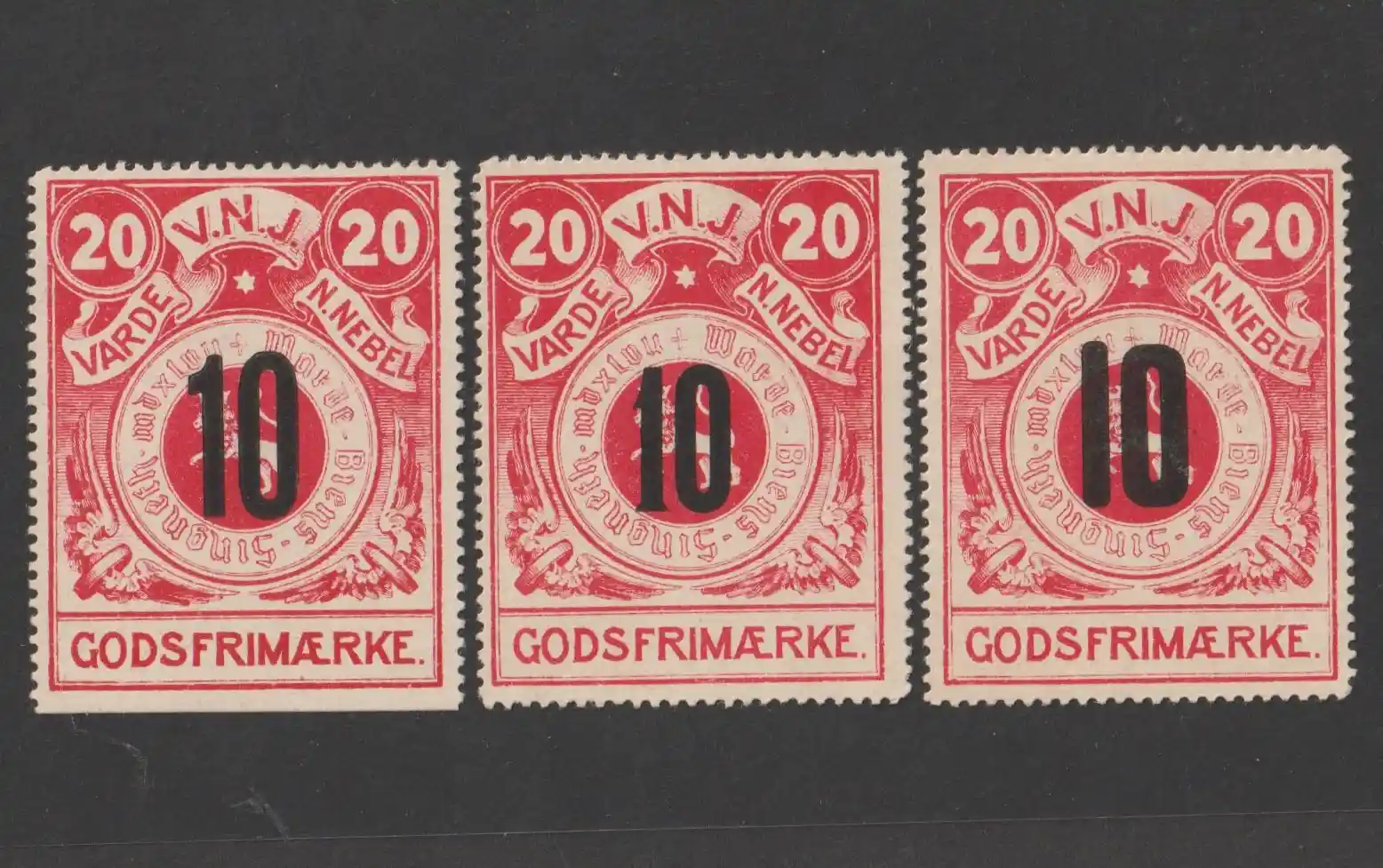 Billede af aktions lot 596