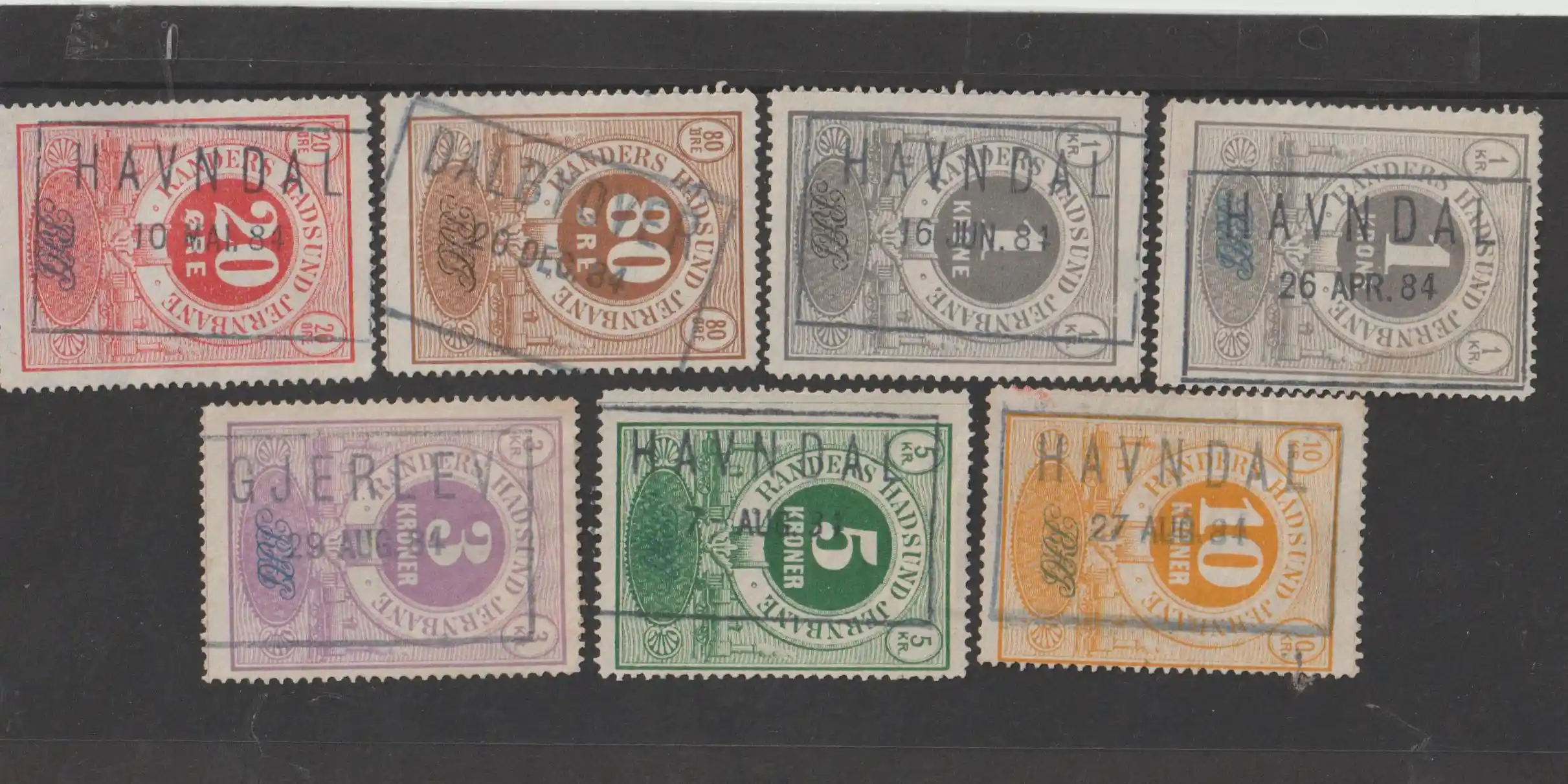 Billede af aktions lot 599