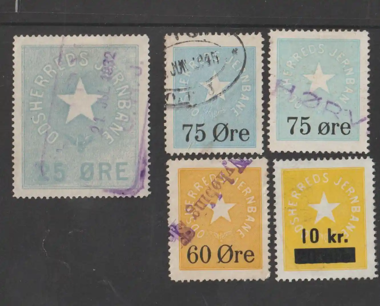 Billede af aktions lot 601