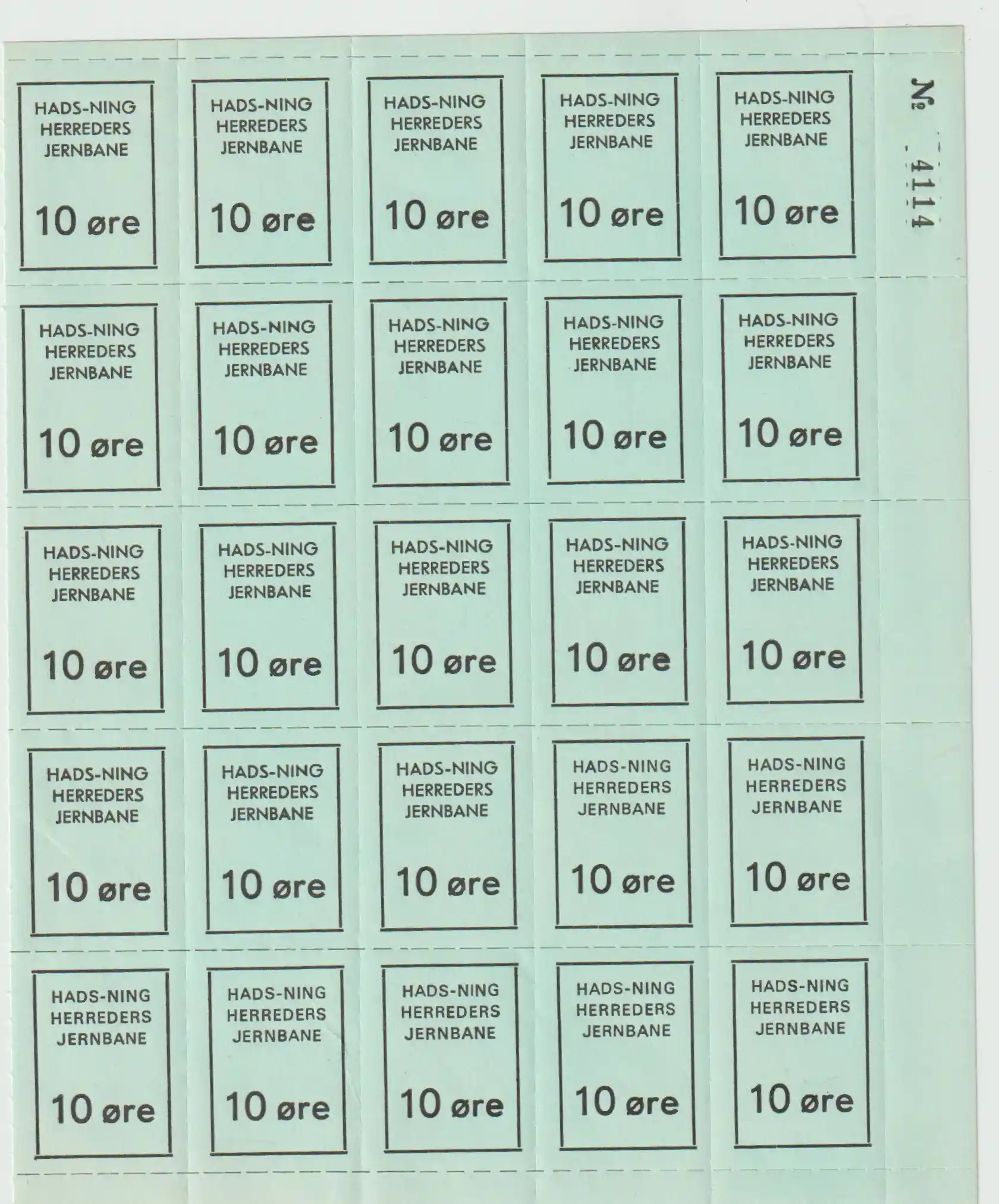 Billede af aktions lot 604