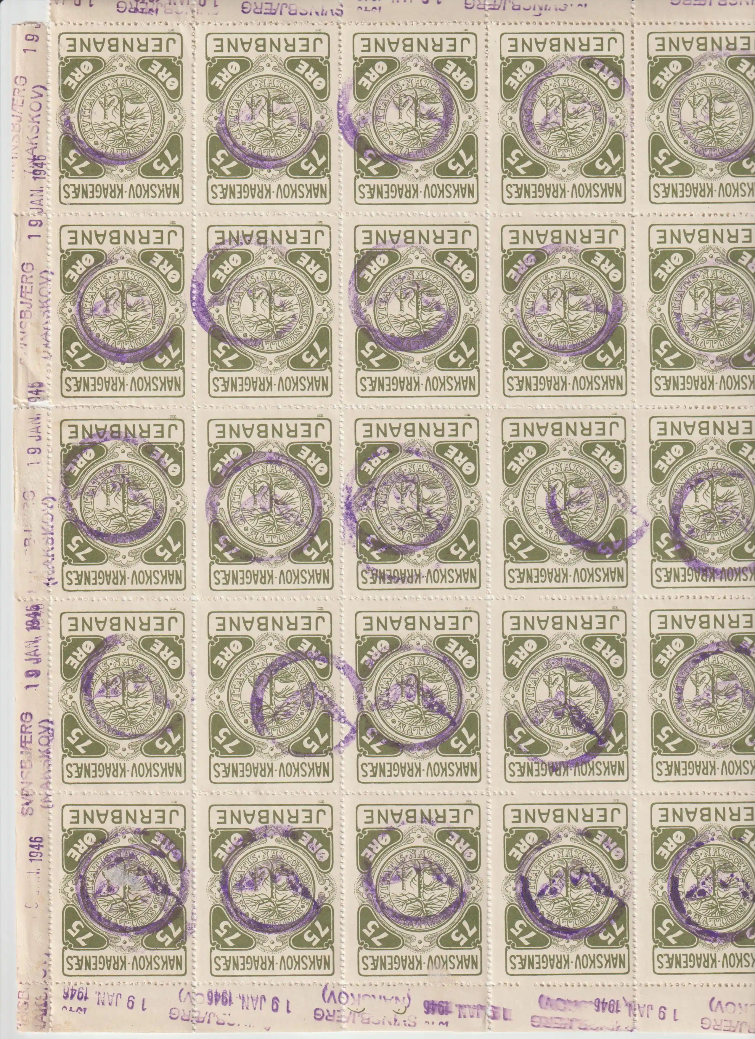 Billede af aktions lot 611