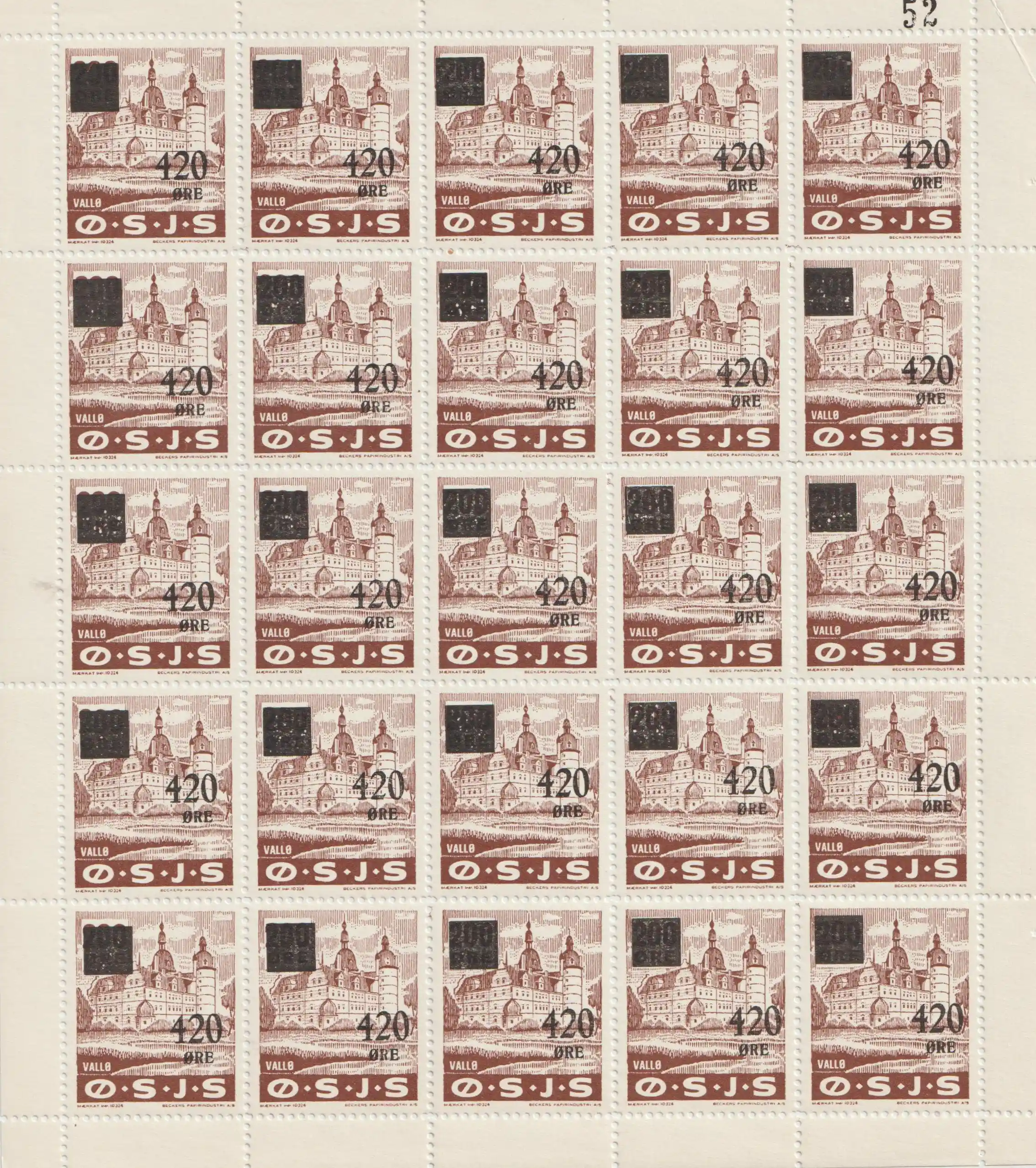 Billede af aktions lot 612