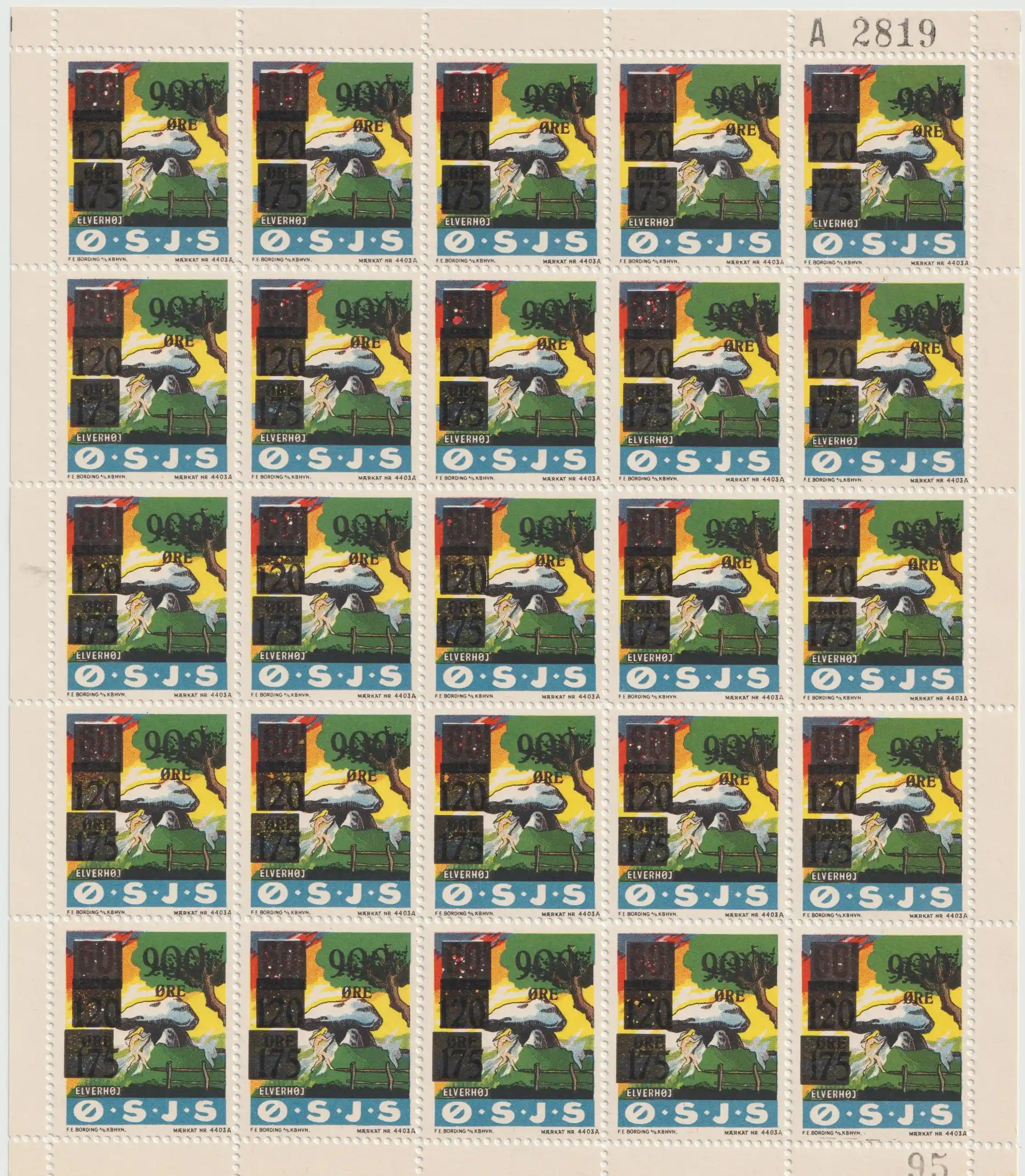 Billede af aktions lot 613