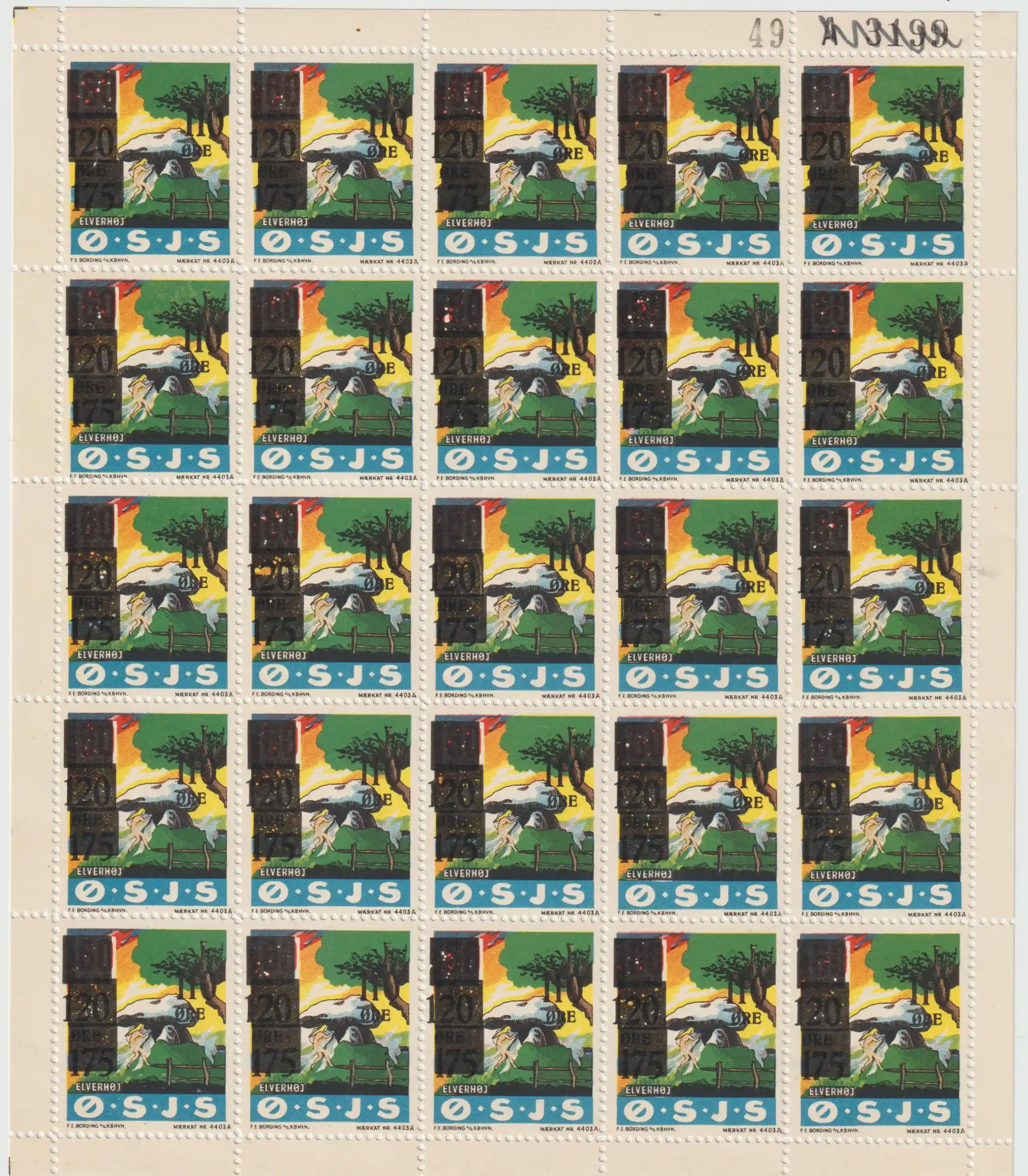 Billede af aktions lot 615