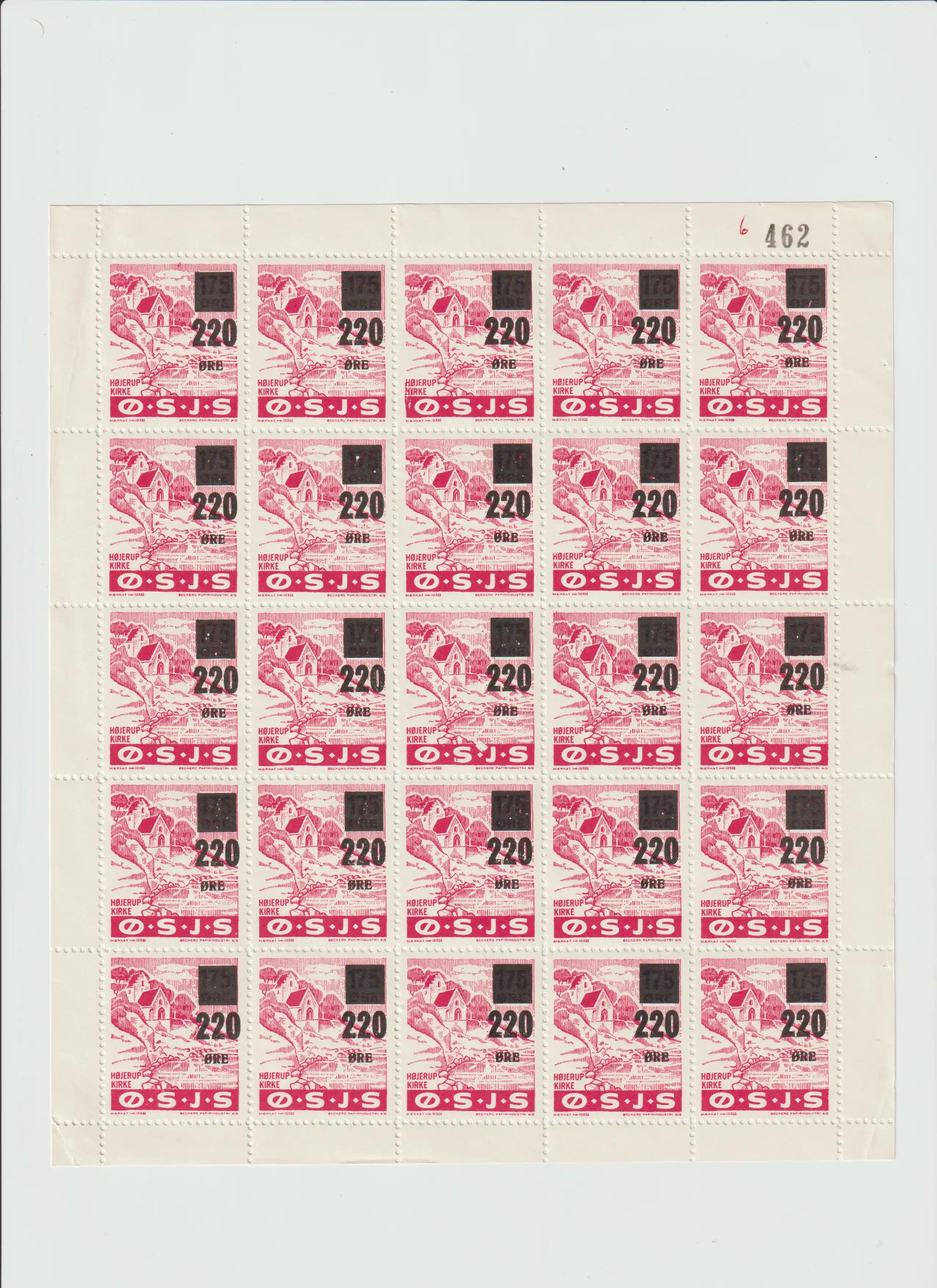 Billede af aktions lot 616