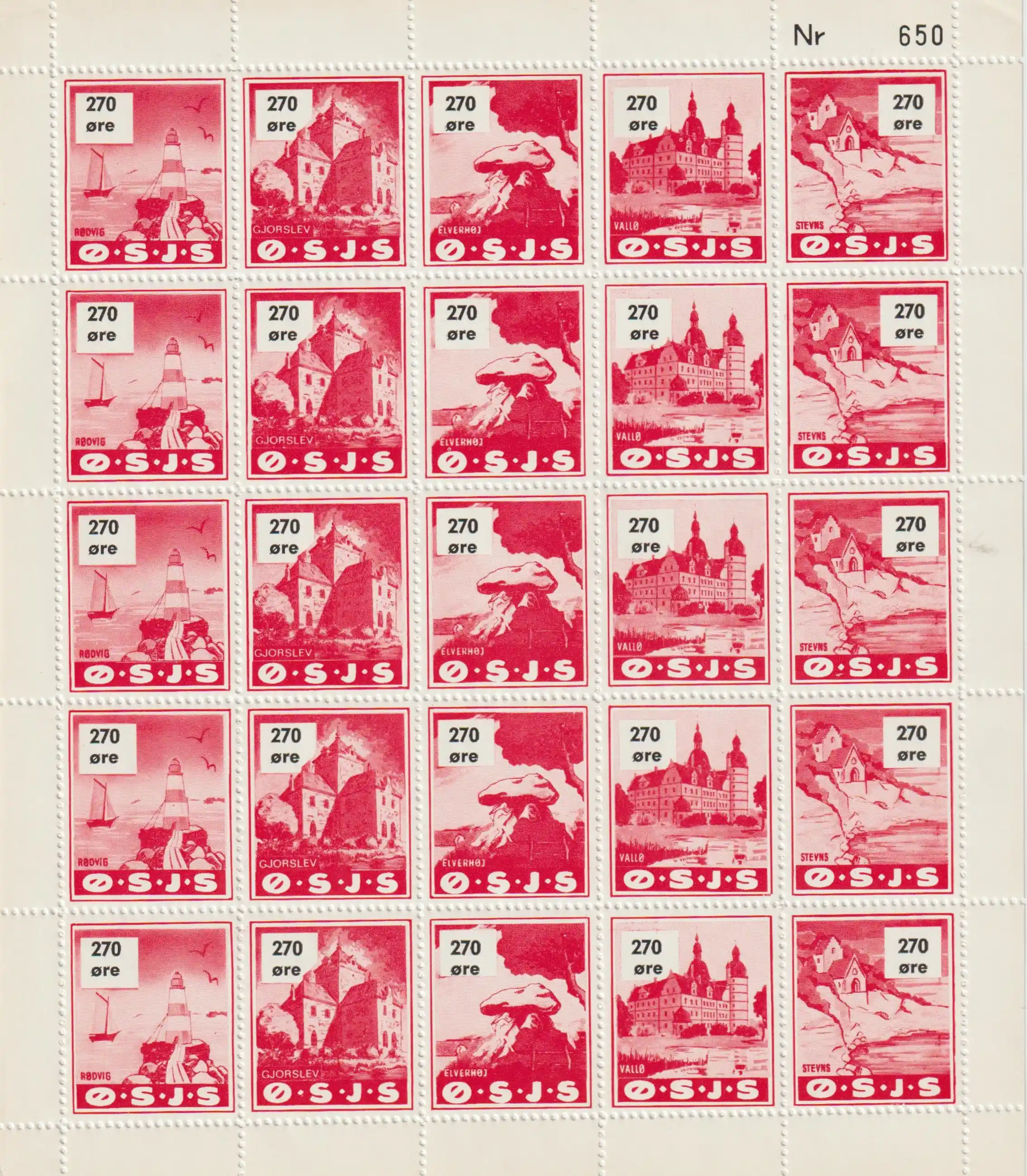 Billede af aktions lot 617