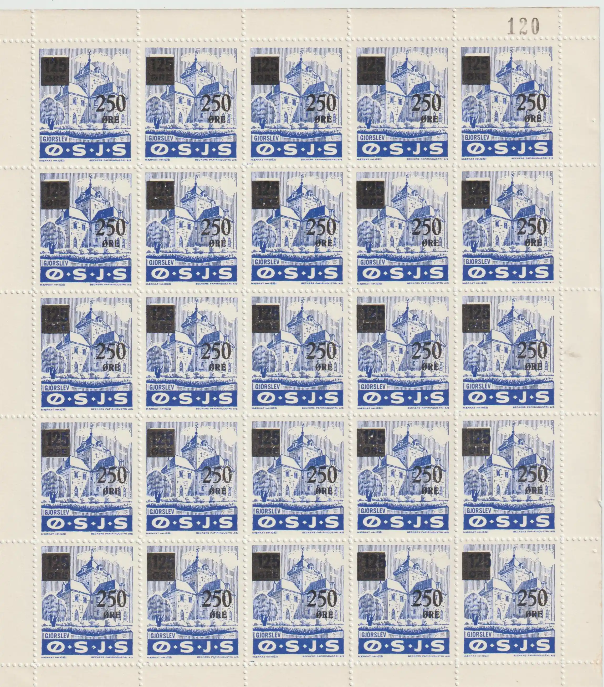Billede af aktions lot 622