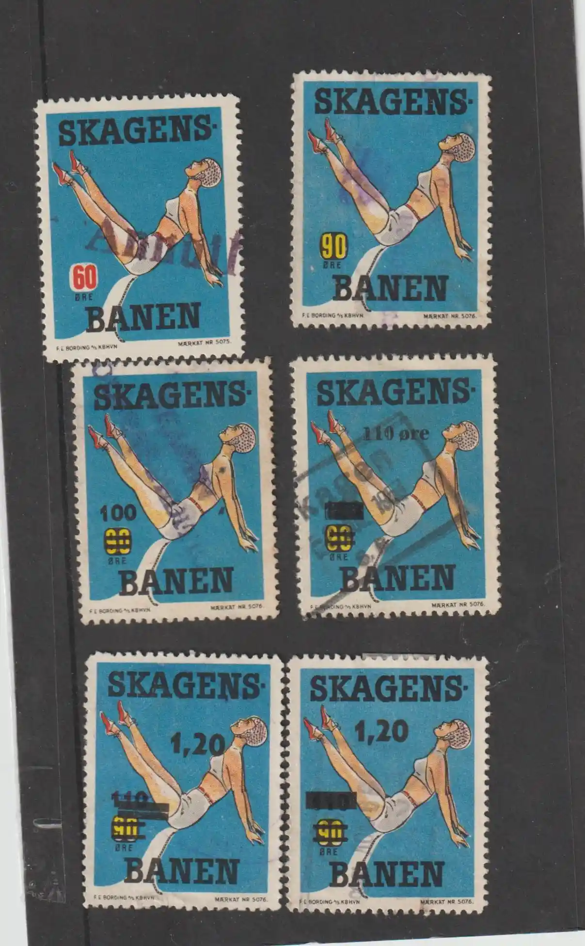 Billede af aktions lot 631