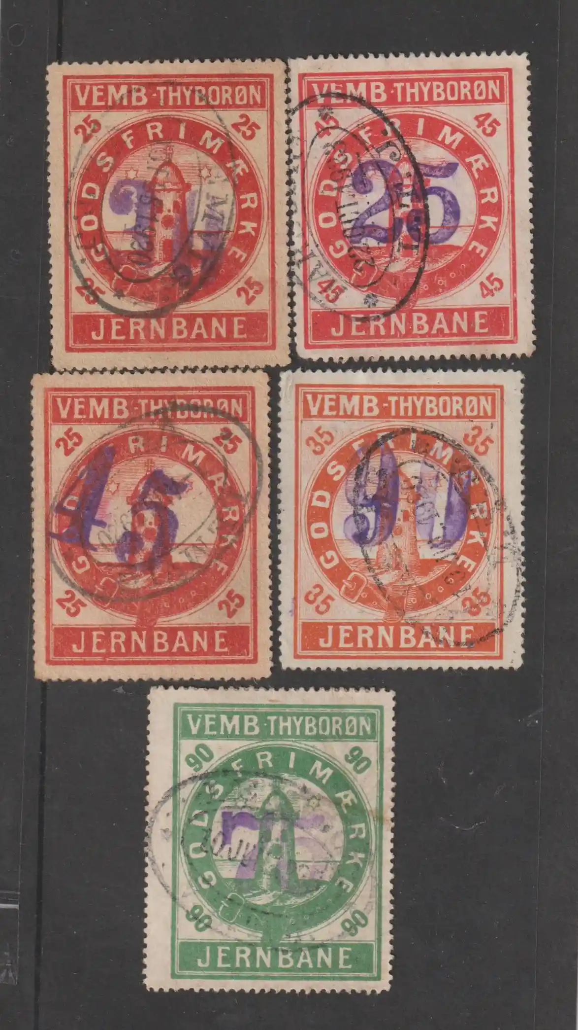 Billede af aktions lot 632