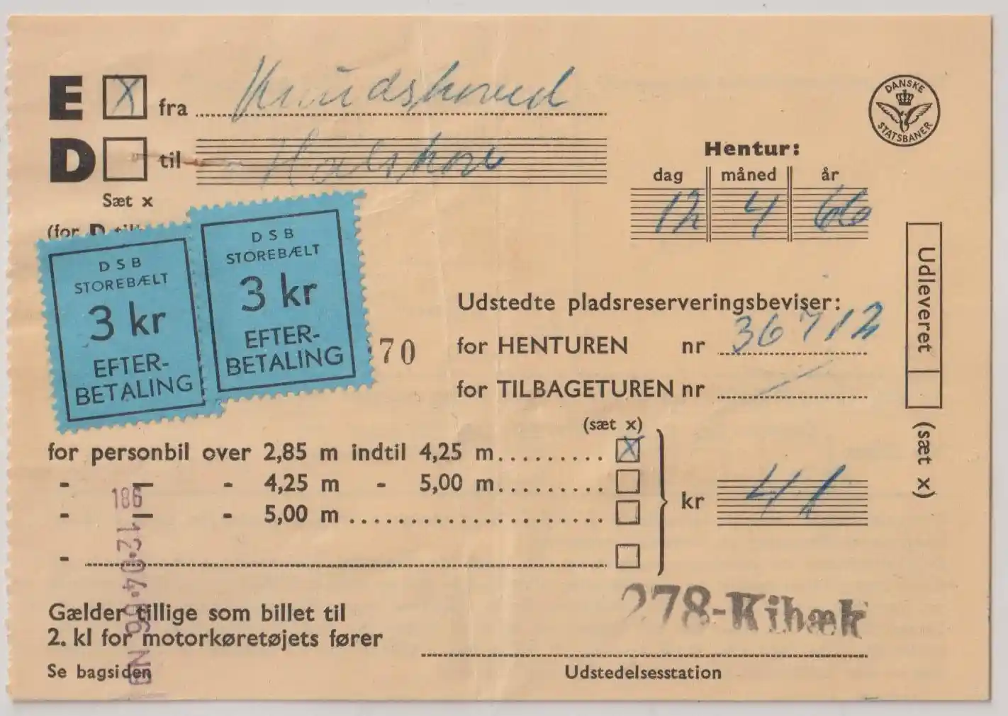 Billede af aktions lot 653