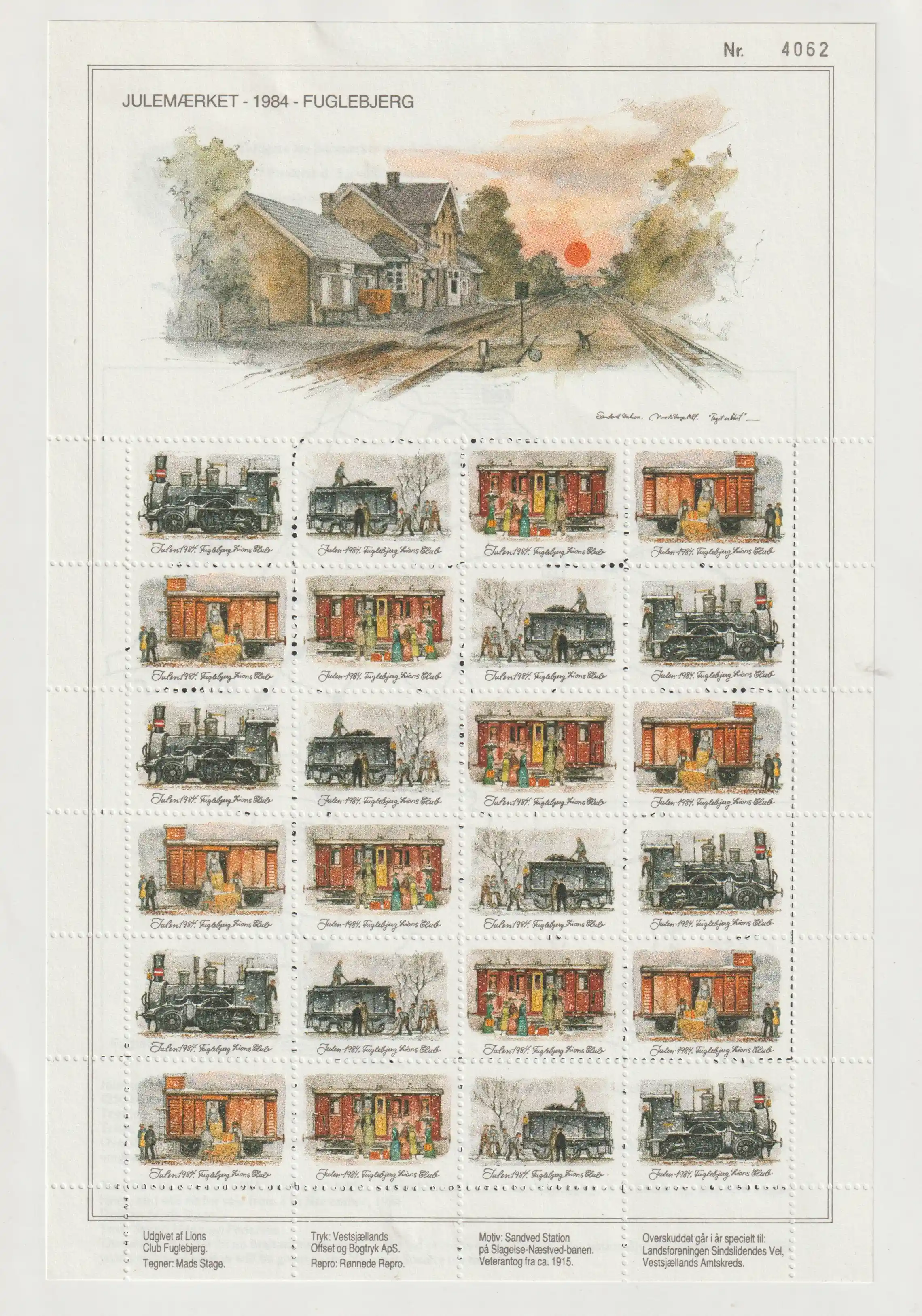 Billede af aktions lot 695 Billede af aktions lot 695