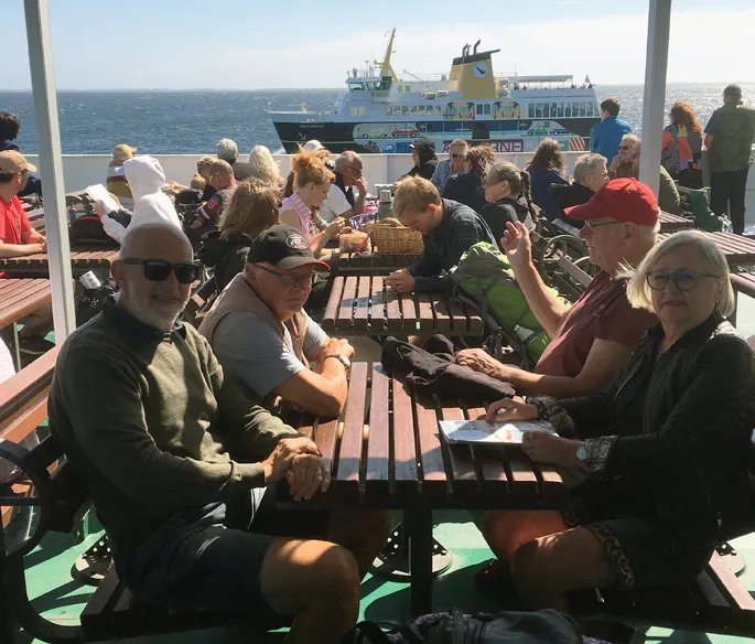 Dansk Fragt- og Banemærkeklubs sommerudflugt 2025 til Ærø